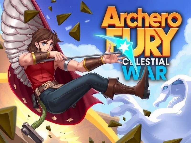 Main character in Archero Fury Celestial War Archero Fury Celestial War game hero